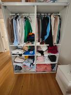 Kledingkast structuur - Gratis!, Huis en Inrichting, Kasten | Kledingkasten, Ophalen, Gebruikt, 50 tot 75 cm, 200 cm of meer