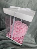 Rozenhart Gemaakt van roze foam rozen Nieuw, Ophalen of Verzenden, Nieuw