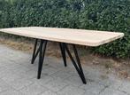 Deens ovaal massief Eiken tafel, Huis en Inrichting, Tafels | Eettafels, Ophalen, 100 tot 150 cm, Eikenhout, Vijf personen of meer