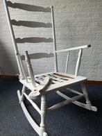 Schommelstoel, Ophalen, Gebruikt, Americana, Wit