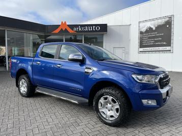 Ford Ranger 3.2 TDCi 4X4 Limited Double Cab Carplay Leder Cr beschikbaar voor biedingen