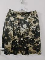 Skirt pattern satin like size 36, Ophalen of Verzenden, Zo goed als nieuw, Maat 36 (S), Boven de knie