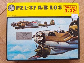 1:72 1/72 Mikro 72 PZL-37 A/B Los beschikbaar voor biedingen