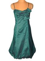 Vera Mont satijnen avond jurk, groen, Mt. 40 / M, Kleding | Dames, Maat 38/40 (M), Galajurk, Verzenden, Zo goed als nieuw