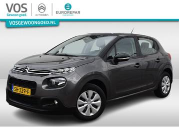 Citroën C3 PureTech 82 Feel (bj 2018) beschikbaar voor biedingen