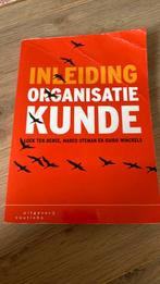 Loek ten Berge - Inleiding organisatiekunde, Ophalen of Verzenden, Gelezen, Loek ten Berge; Marco Oteman
