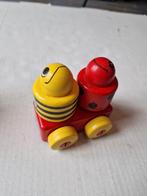 Lego Duplo Bij en Lieveheersbeestje, Ophalen of Verzenden, Gebruikt, Overige typen, Met wieltjes