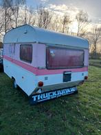 Leuke festival caravan, Twee personen