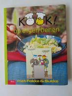 Kook ! met Fokke & Sukke Op eigen benen. Studenten kookboek, Boeken, Kookboeken, Ophalen, Gezond koken, Zo goed als nieuw, Fokke en Sukke