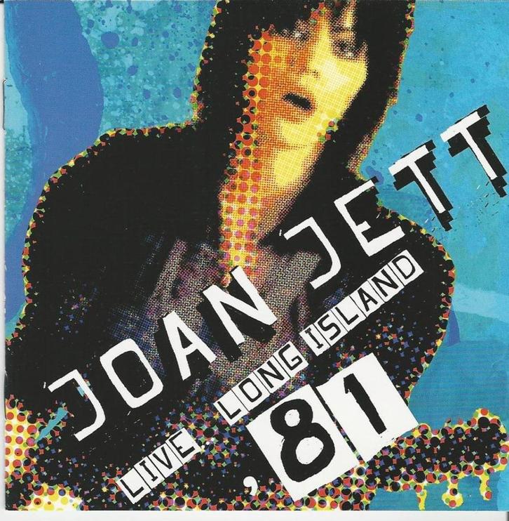 Joan Jett ‎(Runaways) – Live Long Island 81 = 8,99, Cd's en Dvd's, Cd's | Rock, Zo goed als nieuw, Poprock, Ophalen of Verzenden