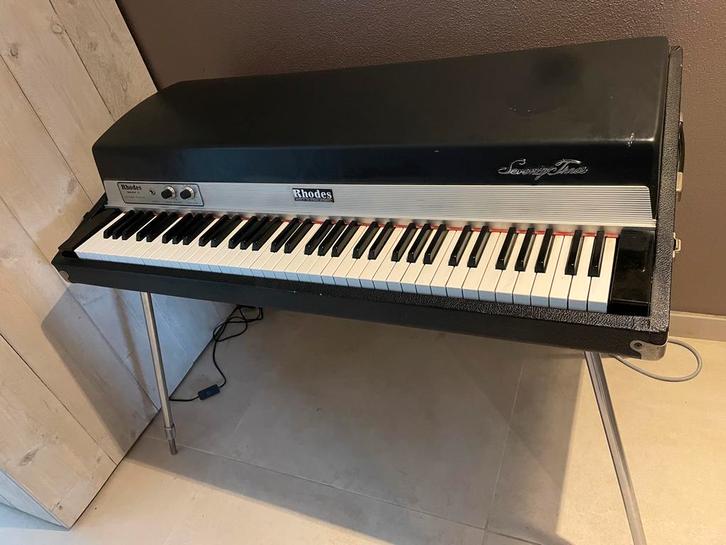 Fender Rhodes, Muziek en Instrumenten, Piano's, Gebruikt, Piano, Zwart, Ophalen