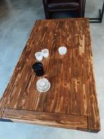 Robuste en stoere industrie loek houten meubels op wielen, Ophalen, Minder dan 50 cm, 100 tot 150 cm, 50 tot 75 cm
