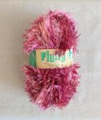 1 nieuwe bol Fluffy garen roze gemêleerd à 50 gram., Ophalen of Verzenden, Nieuw, Breien of Haken, Patroon of Boek