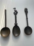3 Tinnen vintage lepels, Ophalen