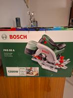 Bosch PKS 55 A Cirkelzaag - Nieuwstaat!, Cirkelzaag, Ophalen of Verzenden, Zo goed als nieuw, 30 tot 70 mm