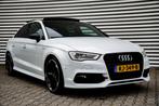 Audi A3 Limousine 1.4 TFSI CoD 3xS-line S-Tronic | Keyless |, Auto's, Audi, Gebruikt, 4 cilinders, Lichtsensor, Leder en Stof