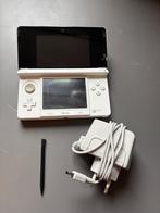 Nintendo 3DS - Inclusief lader, Ophalen of Verzenden, Gebruikt, Wit, 3DS
