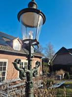 Gietijzer buitenlantaarnpaal 2.80 hoog, Tuin en Terras, Buitenverlichting, Staande lamp, Ophalen of Verzenden, 50 tot 250 watt