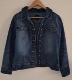 Van der Mark. Mooi jeansjasje maat 38., Maat 38/40 (M), Blauw, Zo goed als nieuw, Jasje