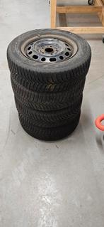 Vredestein Snowtrac 3 winterbanden op stalen velg, Ophalen