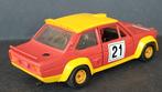 Fiat 131 Abarth Rally 1:24 Bburago Burago Pol, Hobby en Vrije tijd, Modelauto's | 1:24, Verzenden, Zo goed als nieuw, Auto