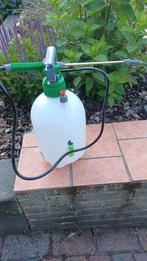 Hoge druk spuit 5 liter, Tuin en Terras, Bestrijdingsmiddelen, Ophalen of Verzenden, Zo goed als nieuw