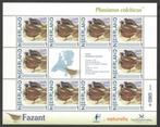 Postzegels Vogels in Nederland: Fazant, Ophalen of Verzenden, Na 1940, Postfris