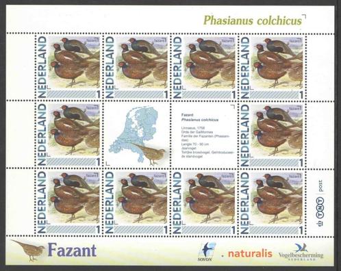 Postzegels Vogels in Nederland: Fazant, Postzegels en Munten, Postzegels | Nederland, Postfris, Na 1940, Ophalen of Verzenden