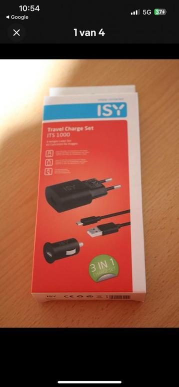 Travel Charge Set  ITS 1000 beschikbaar voor biedingen