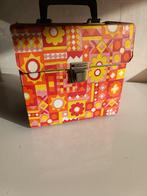 Grammafoonplaat Box met Diverse Singles The Beatles, ABBA, Cd's en Dvd's, Vinyl Singles, Ophalen, Gebruikt, Pop, Single