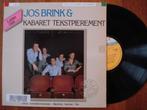 Jos Brink & Kabaret Tekstpierement - Luister naar, Cd's en Dvd's, Ophalen of Verzenden, Gebruikt, 12 inch