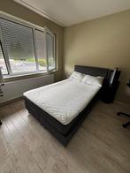 Bed - twijfelaar, Antiek en Kunst, Ophalen of Verzenden