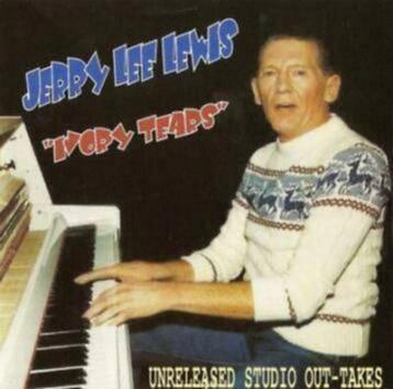 Jerry Lee Lewis Ivory tears cd unreleased studio outtakes, Cd's en Dvd's, Cd's | Rock, Zo goed als nieuw, Rock-'n-Roll, Ophalen of Verzenden