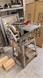 Oude lintzaagmachine bandzaag zaag elektrisch hout, Ophalen, Gebruikt, 30 tot 70 mm, Lintzaag