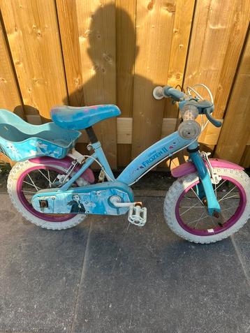 Kinderfiets  beschikbaar voor biedingen