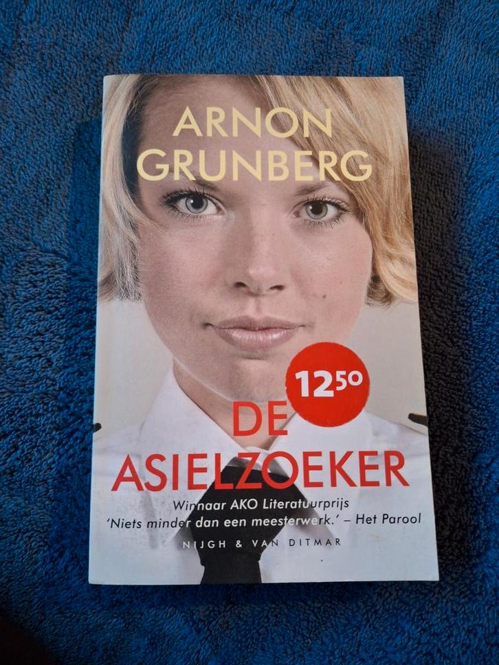De Asielzoeker - Arnon Grunberg, Boeken, Biografieën, Zo goed als nieuw, Kunst en Cultuur, Ophalen of Verzenden