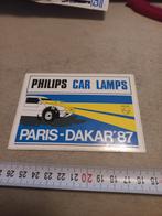 Philips car lamps paris dakar 87, Verzamelen, Ophalen of Verzenden, Zo goed als nieuw