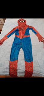 Spiderman Kostuum Maat 150, Kinderen en Baby's, Carnavalskleding en Verkleedspullen, Ophalen of Verzenden, Zo goed als nieuw, 122 t/m 128