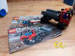Lego Technic Haaklader 42084 Compleet, Ophalen of Verzenden, Zo goed als nieuw, Complete set, Lego