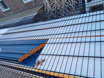 Te koop dubbelstaafmat hekwerk 1 paneel en paal beschikbaar voor biedingen