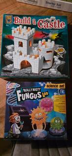 Bouwset Kasteel & Fungus Lab, Ophalen, Gebruikt, Overige merken