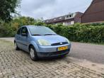 Ford Fiësta 1.3 8V 3DR 2005 Blauw, Auto's, Ford, 1299 cc, Stof, Zwart, 4 cilinders