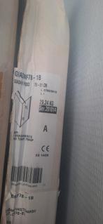 Novellini douchecabine 80x 80, Ophalen, Nieuw, Glas