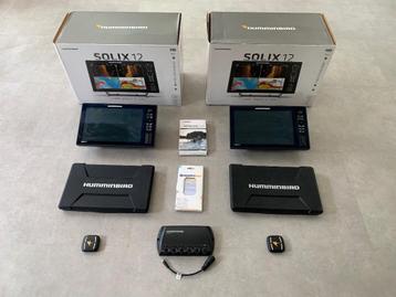 Humminbird Solix 12 Chirp Mega SI GPS beschikbaar voor biedingen