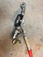 Kabellier 4000 kg, Ophalen, Zo goed als nieuw