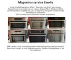 Reparatie van inbouw combimagnetrons, Witgoed en Apparatuur, Ophalen, Combimagnetron, Gebruikt, Oven