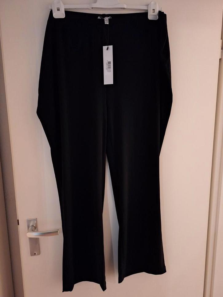 Yoek Tregging DOLCE Zwart, Kleding | Dames, Grote Maten, Nieuw, Broek of Spijkerbroek, Zwart, Ophalen of Verzenden