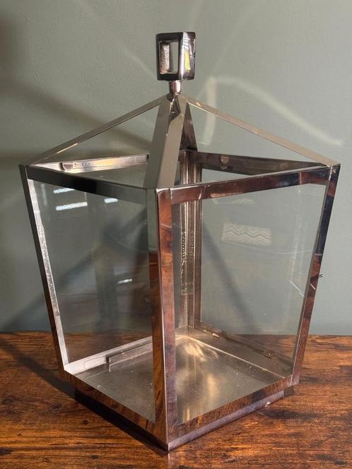 Riviera Maison | Montmartre Lantern, Huis en Inrichting, Woonaccessoires | Stolpen, Zo goed als nieuw, Ophalen