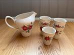 Chodziez servies: (koffie)kan en kopjes, Antiek en Kunst, Ophalen of Verzenden