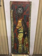 Schilderij olieverf op board......Hilda Haafkens (1953 - ), Ophalen